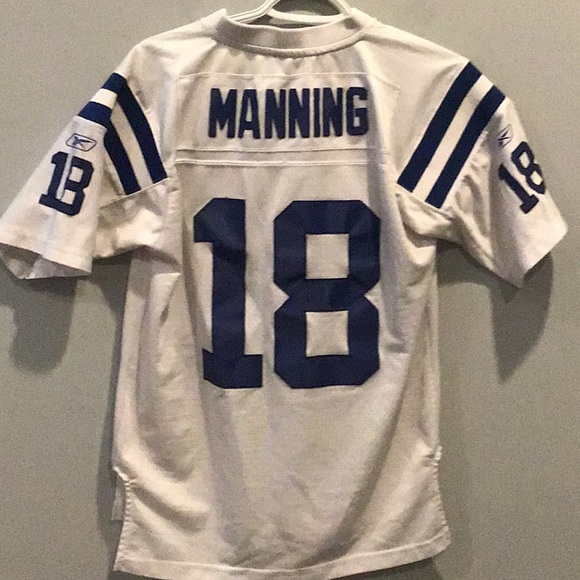 Reebok NFL Peyton Manning Colts Jersey - Picture 1 of 10